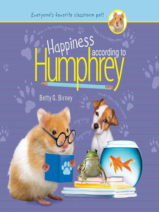 Title details for Happiness According to Humphrey by Betty G. Birney - Available